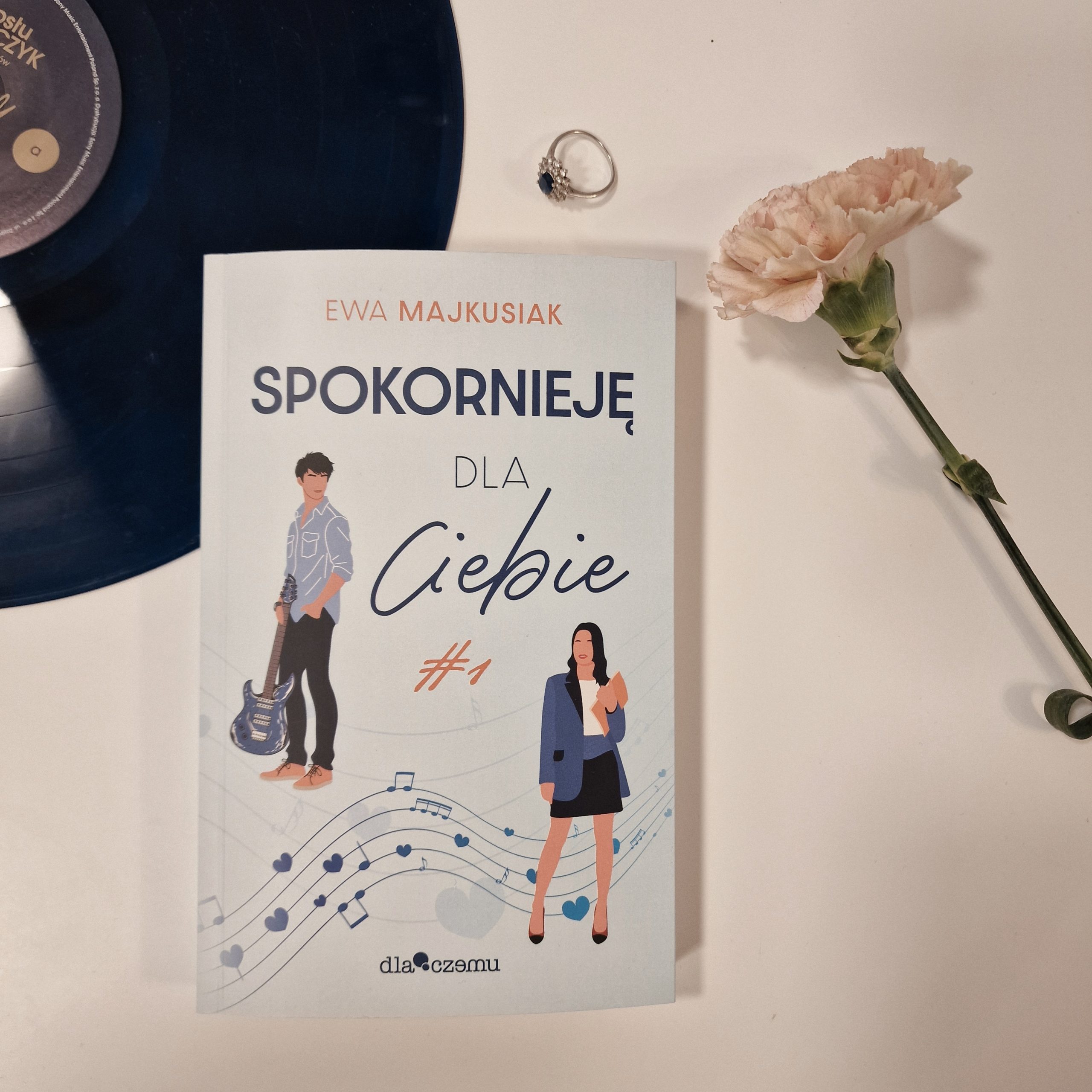 Książka "Spokornieję dla Ciebie" + ebook gratis! - obrazek 2