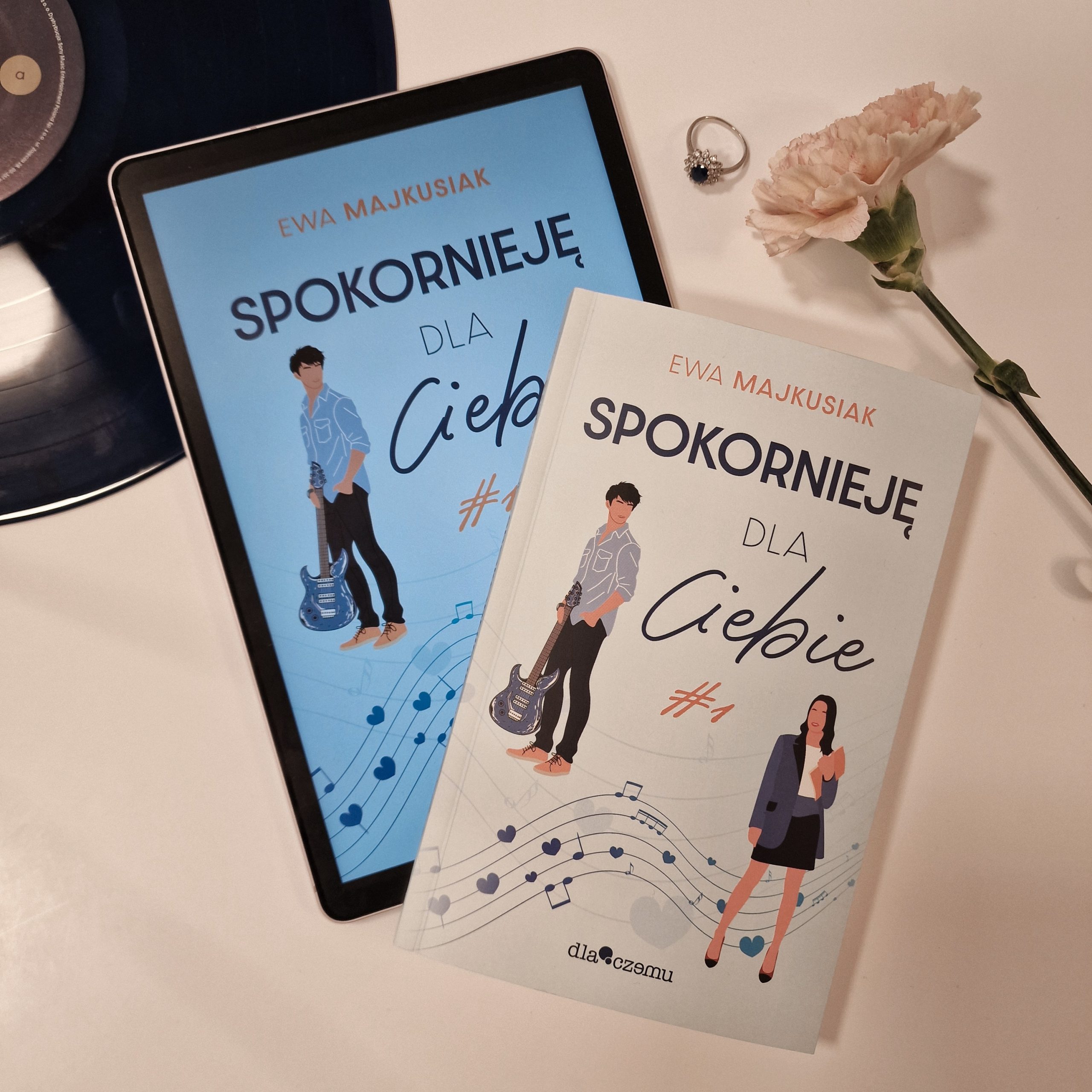 Książka "Spokornieję dla Ciebie" + ebook gratis!