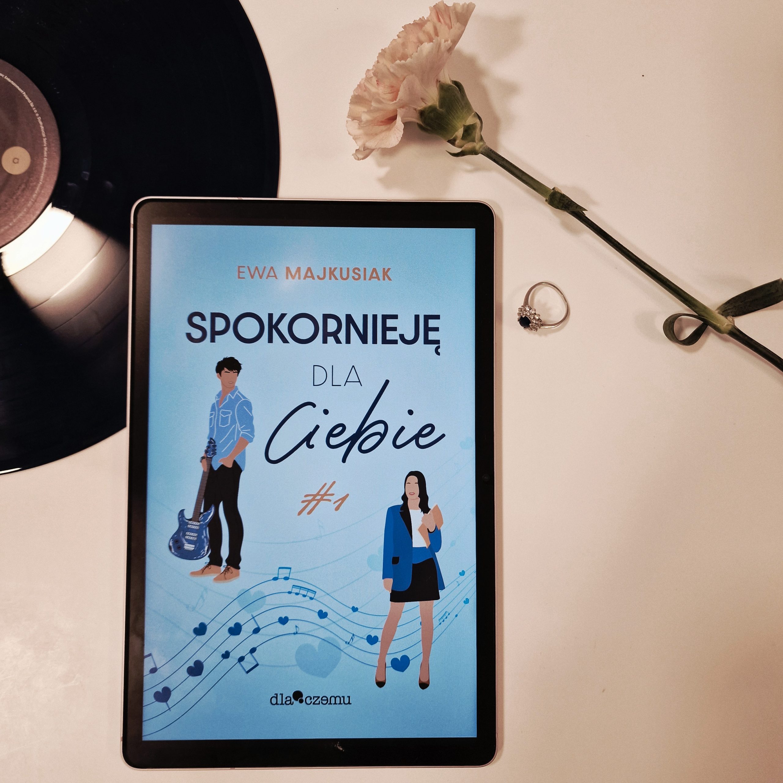 Książka "Spokornieję dla Ciebie" + ebook gratis! - obrazek 3
